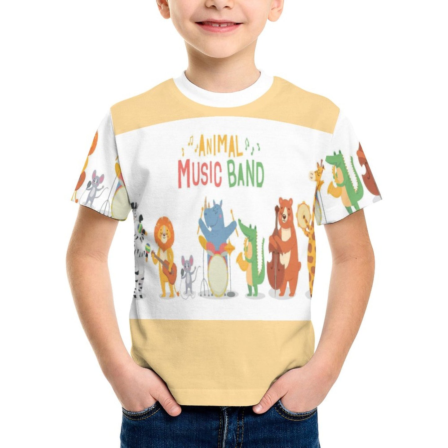 T-shirt for Teens (All-Over Printing)