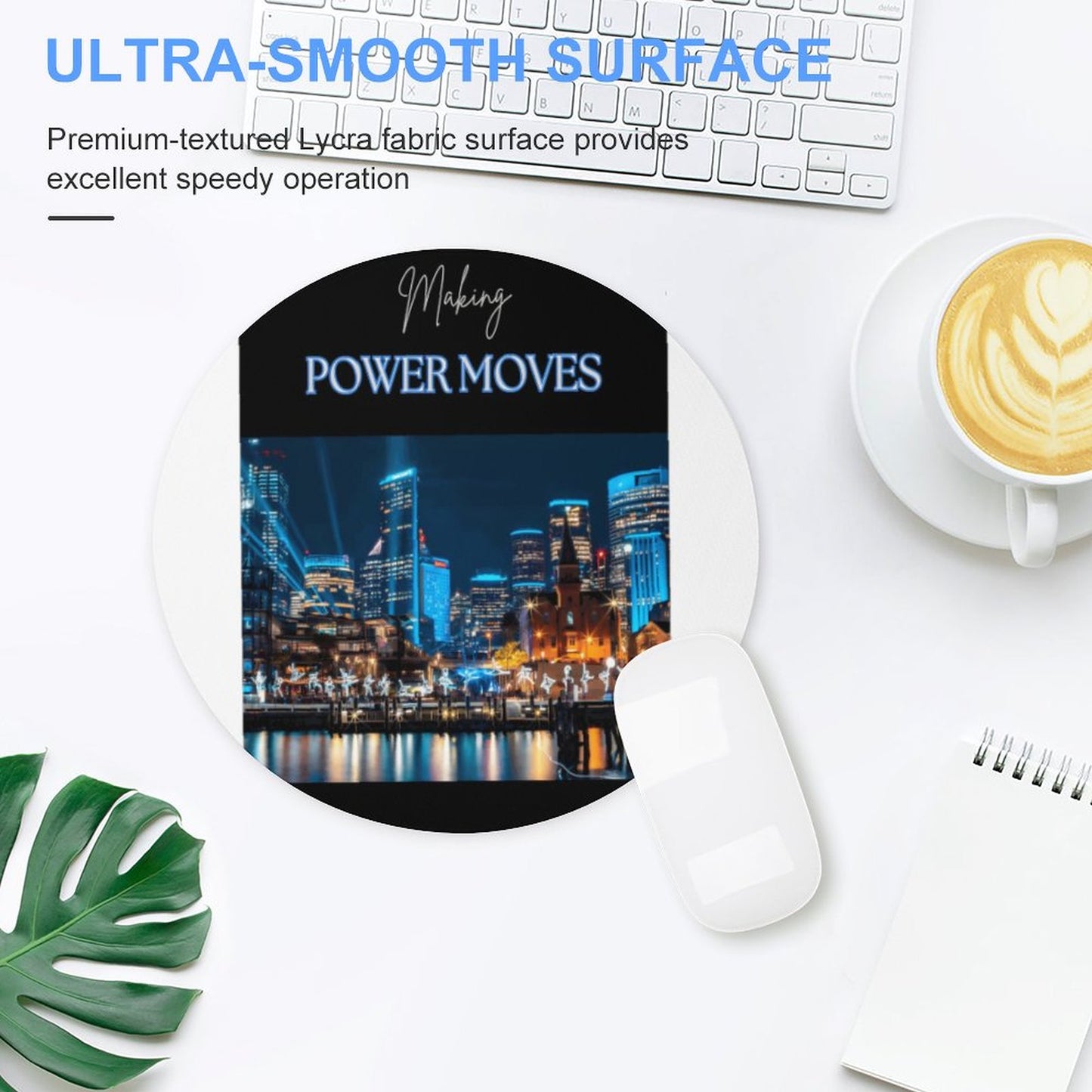 Round Mouse Pad