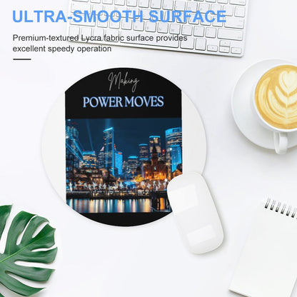 Round Mouse Pad