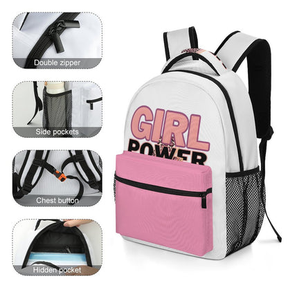 Children's School Backpack A012 (8 Sites)