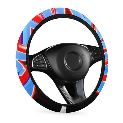 Car Steering Wheel Cover
