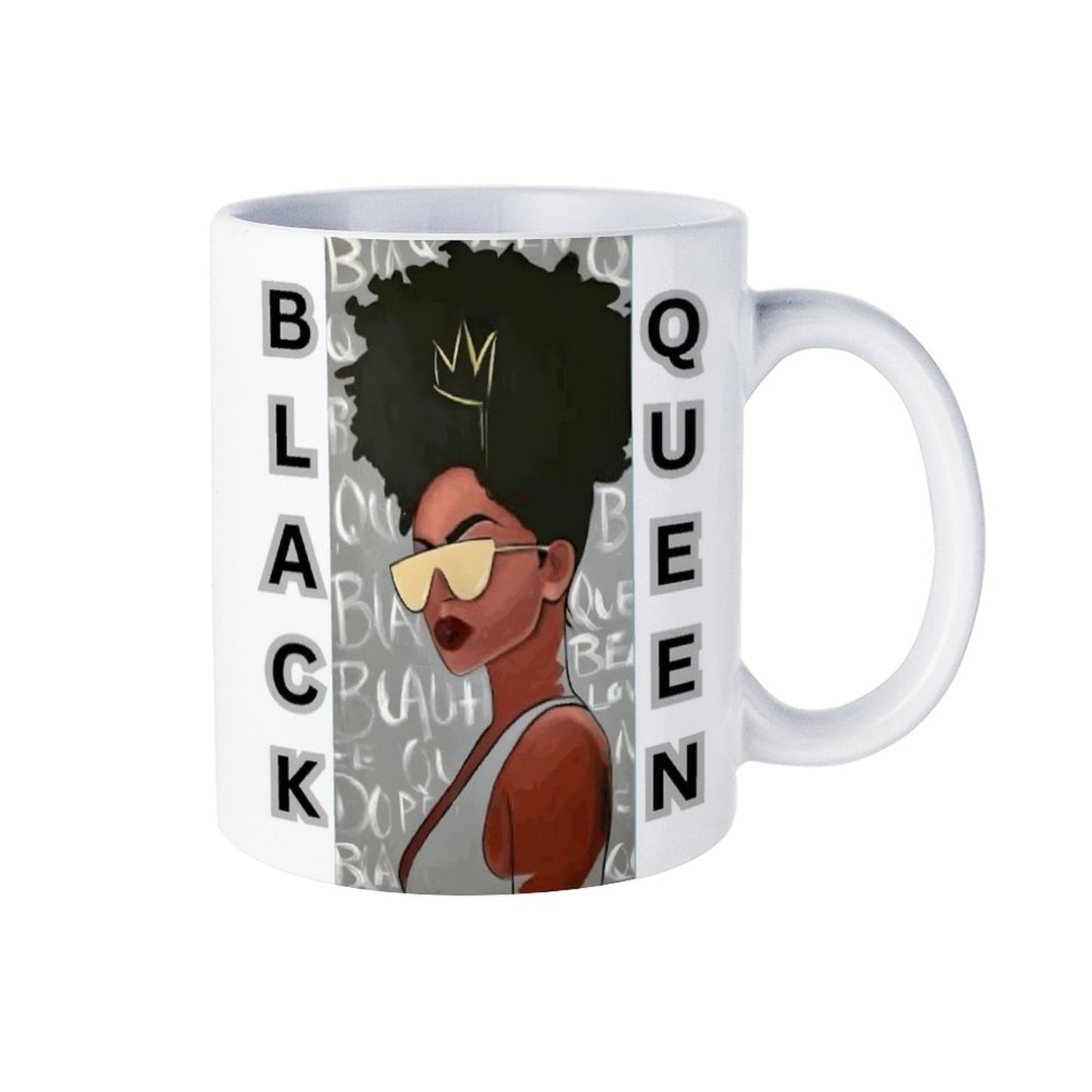 11oz White Mug (All-Over Printing)