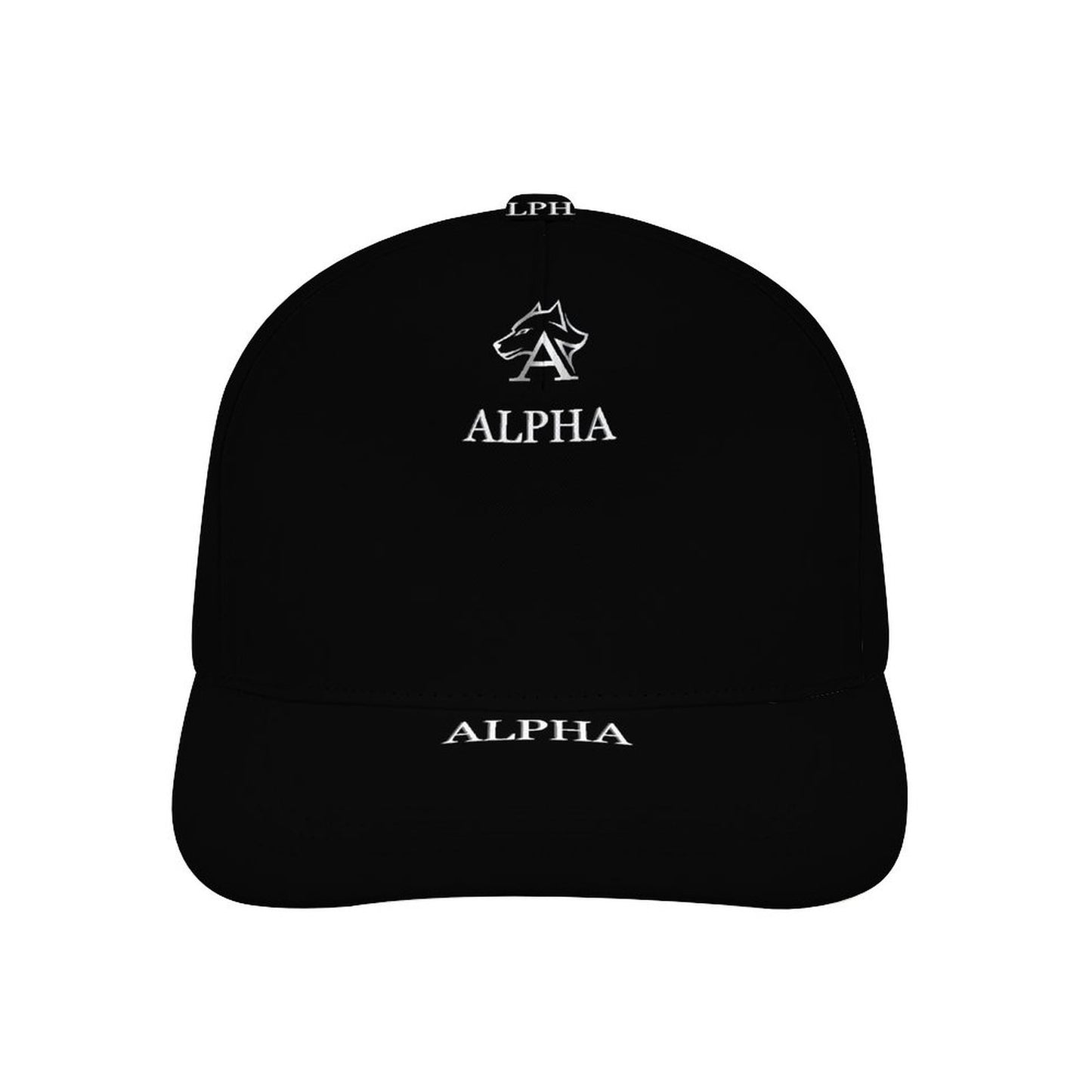 Bent Fitted Cap (All-Over Printing)