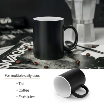 Color Change Mug (Dual-sided & Different Images)