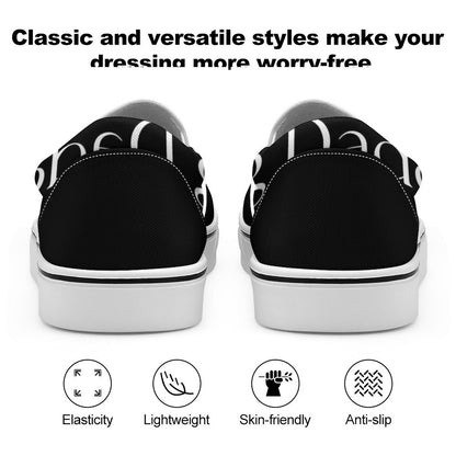 Unisex Slip On Shoes-BIG DADDY