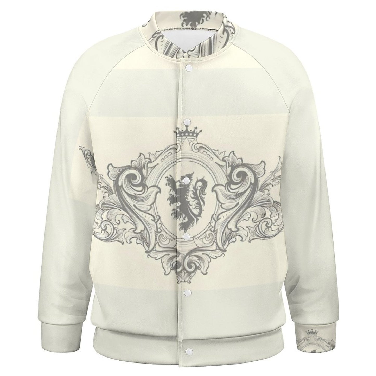 Men's Baseball Jacket (All-Over Printing)