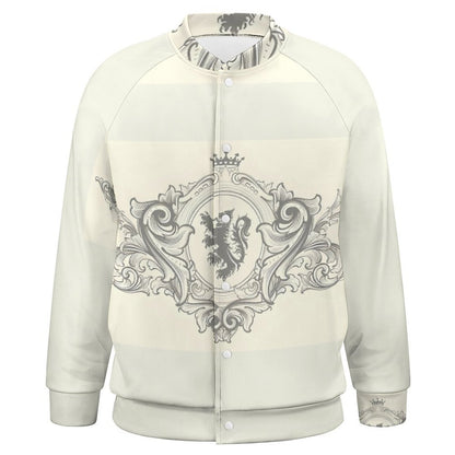 Men's Baseball Jacket (All-Over Printing)