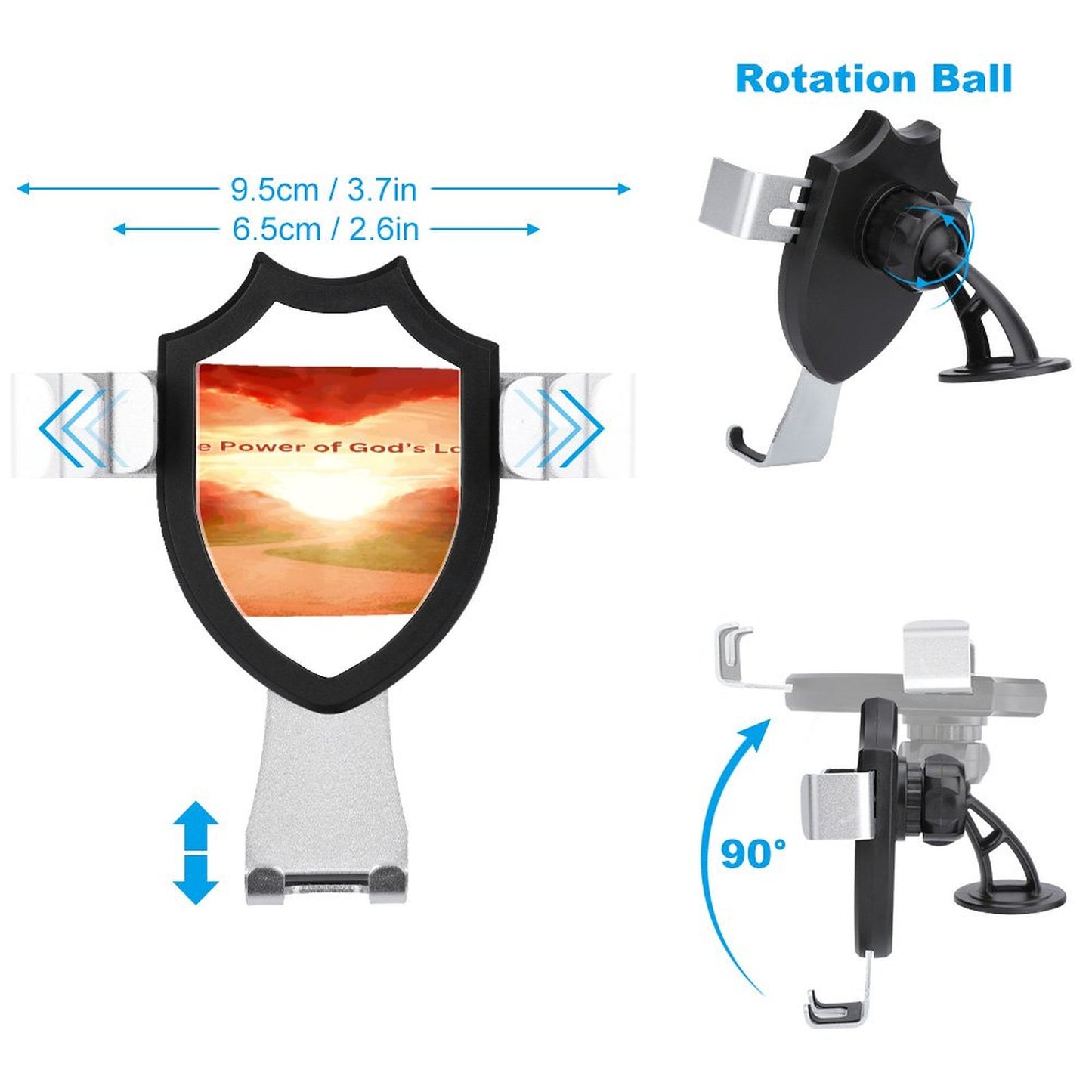 Car Mount Mobile Phone Holder