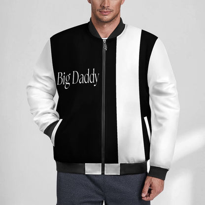 180gsm Zipper Bomber Jacket BMJ (All-Over Printing)
