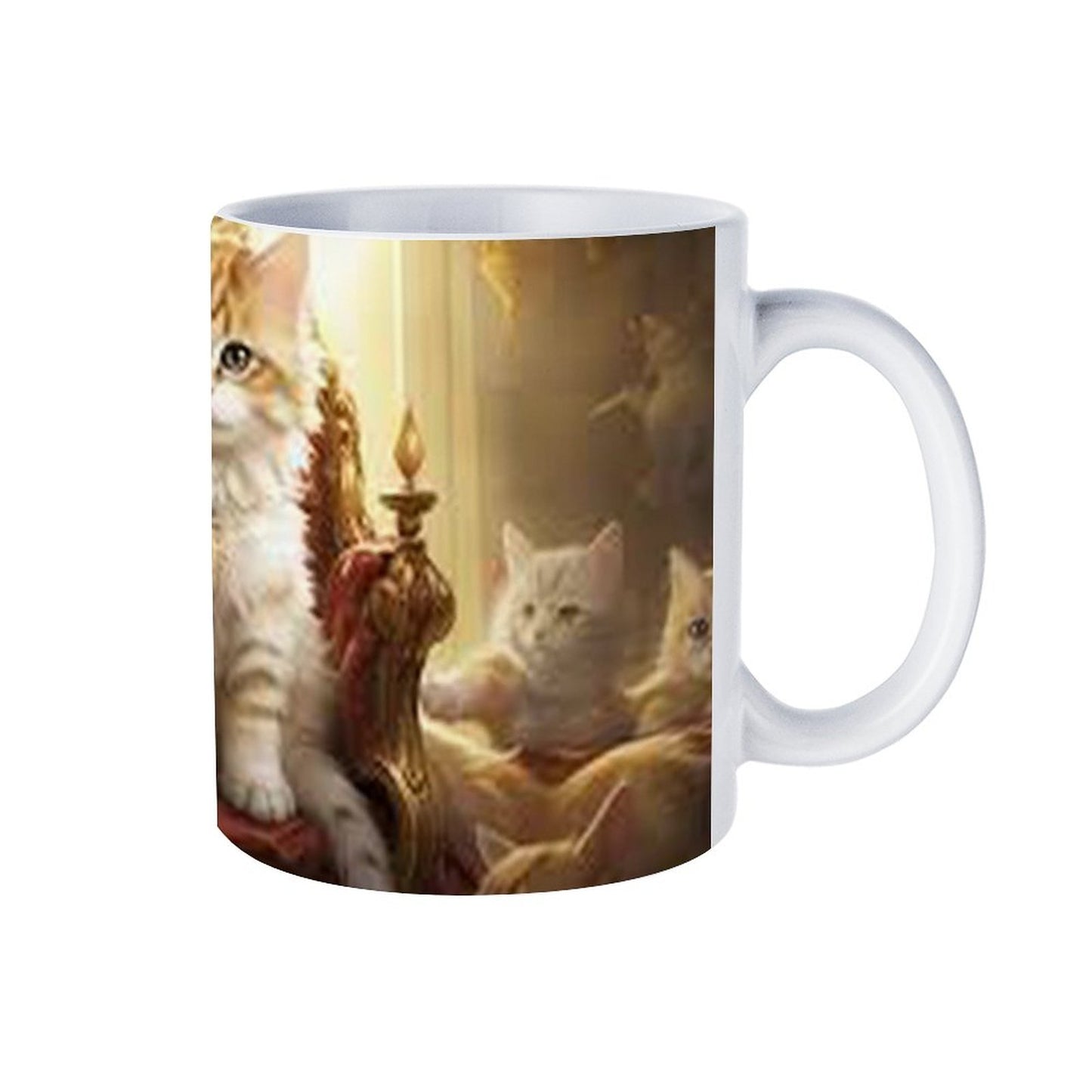 White Mug (All-Over Printing)