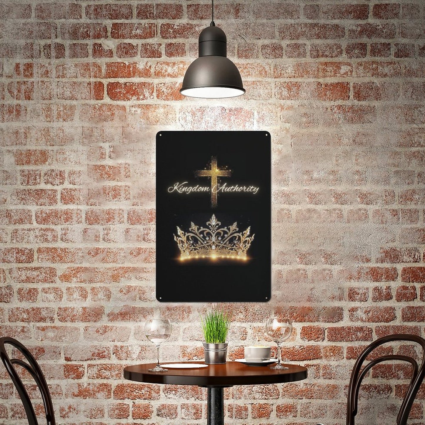 Custom Metal Signs-11.8"x7.9"