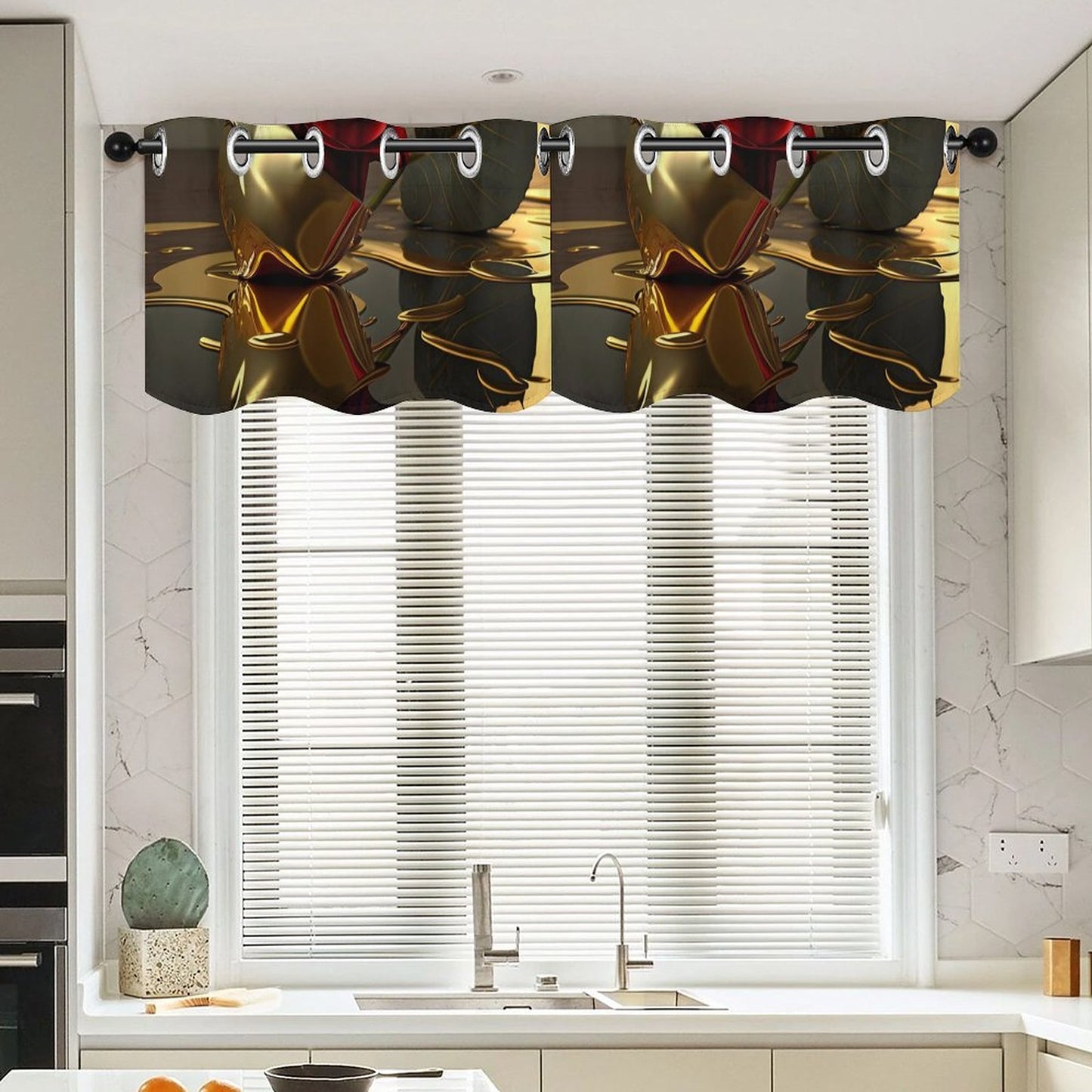 Window Valances for living room