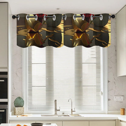 Window Valances for living room