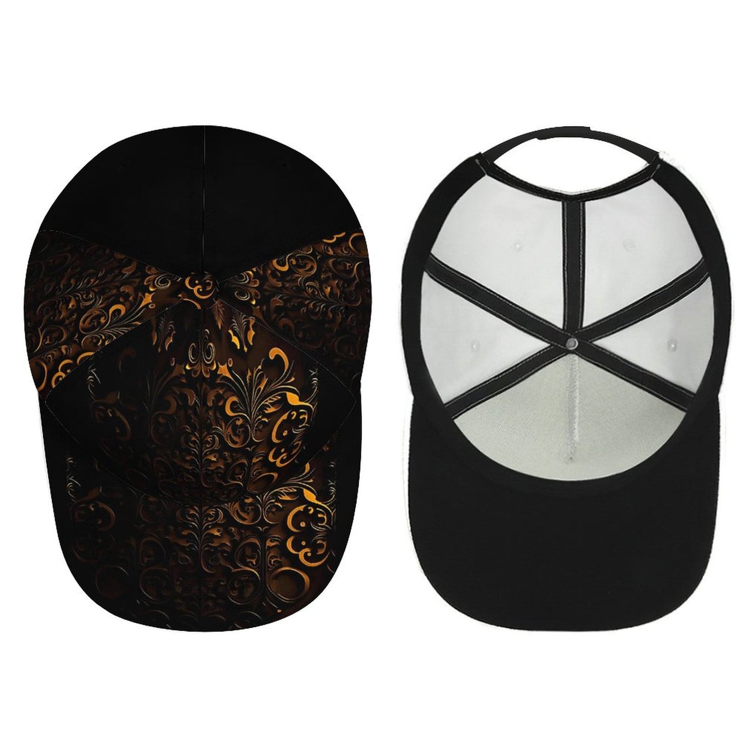 Bent Fitted Cap (All-Over Printing)