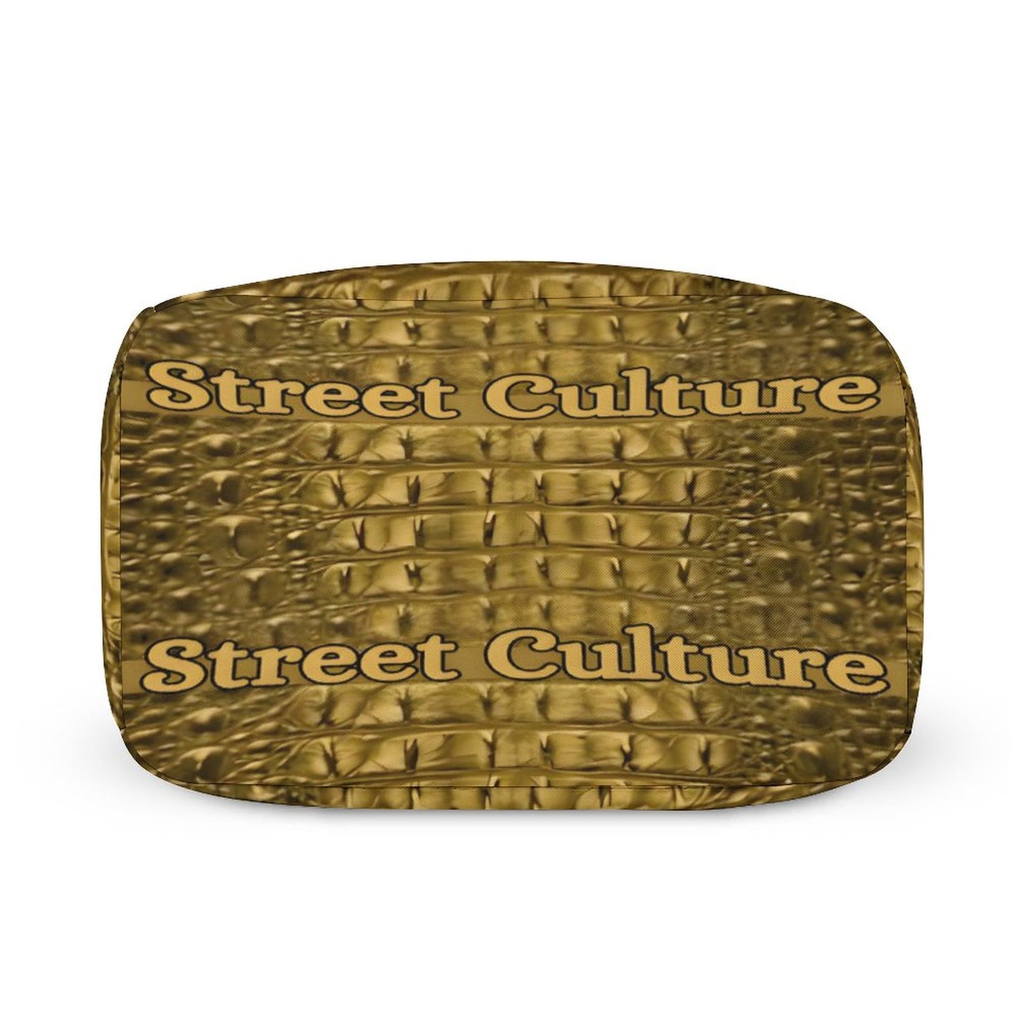STREET CULTURE Alligator Large Insulated Lunch Tote Bag for Adults (waterproof/leakproof)