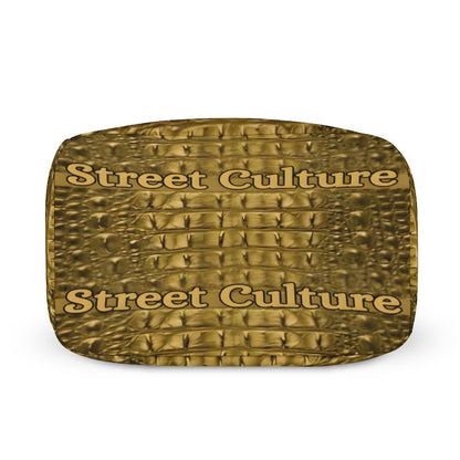 STREET CULTURE Alligator Large Insulated Lunch Tote Bag for Adults (waterproof/leakproof)