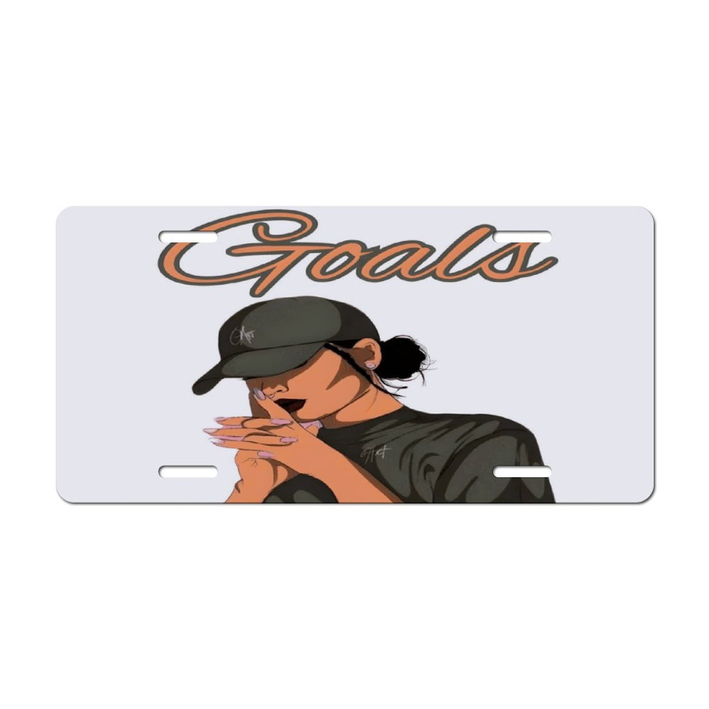 Car License Plate-11.8”x5.9”