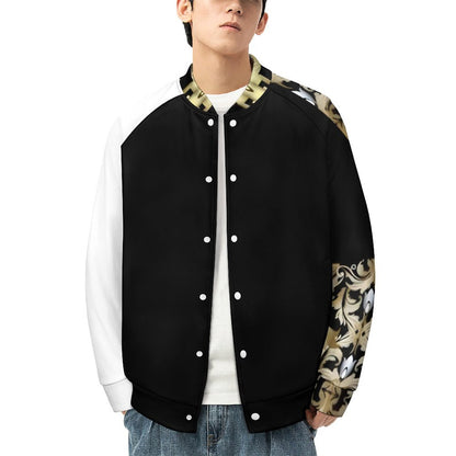 Men's Baseball Jacket (All-Over Printing)