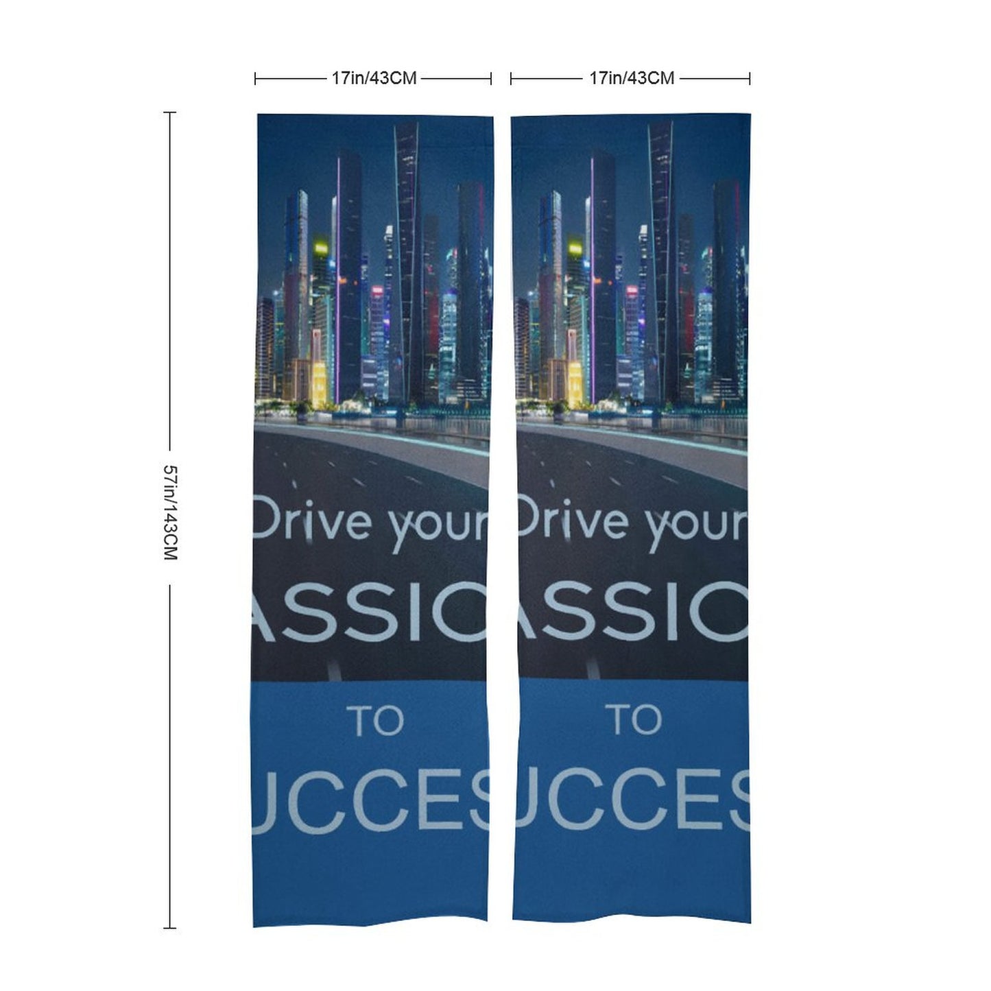 Door Curtain (All-Over Printing)