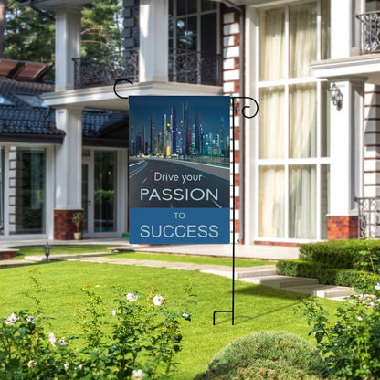 Personalized Flax Garden Flag (Identical Dual-sided Printing)