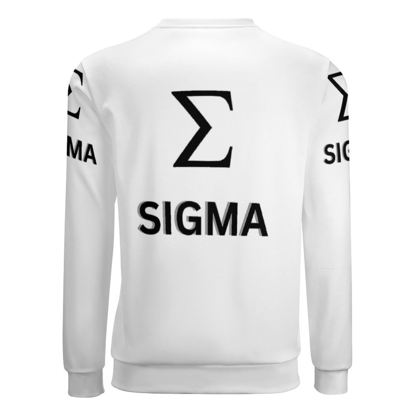 250gsm Round Neck Men's Sweatshirt 4T35 (All-Over Printing)