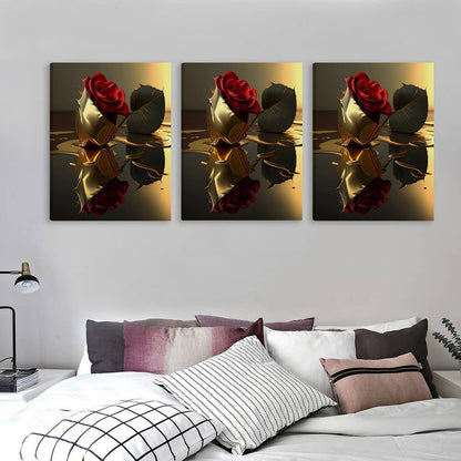 Vertical Colorful Framed Wall Art-3:4 Aspect Ratio(One-sided Printing)