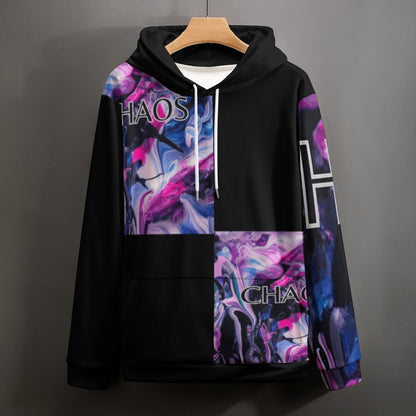 CHAOS Hoodie with Double-layer Cap-SMALL-6XL