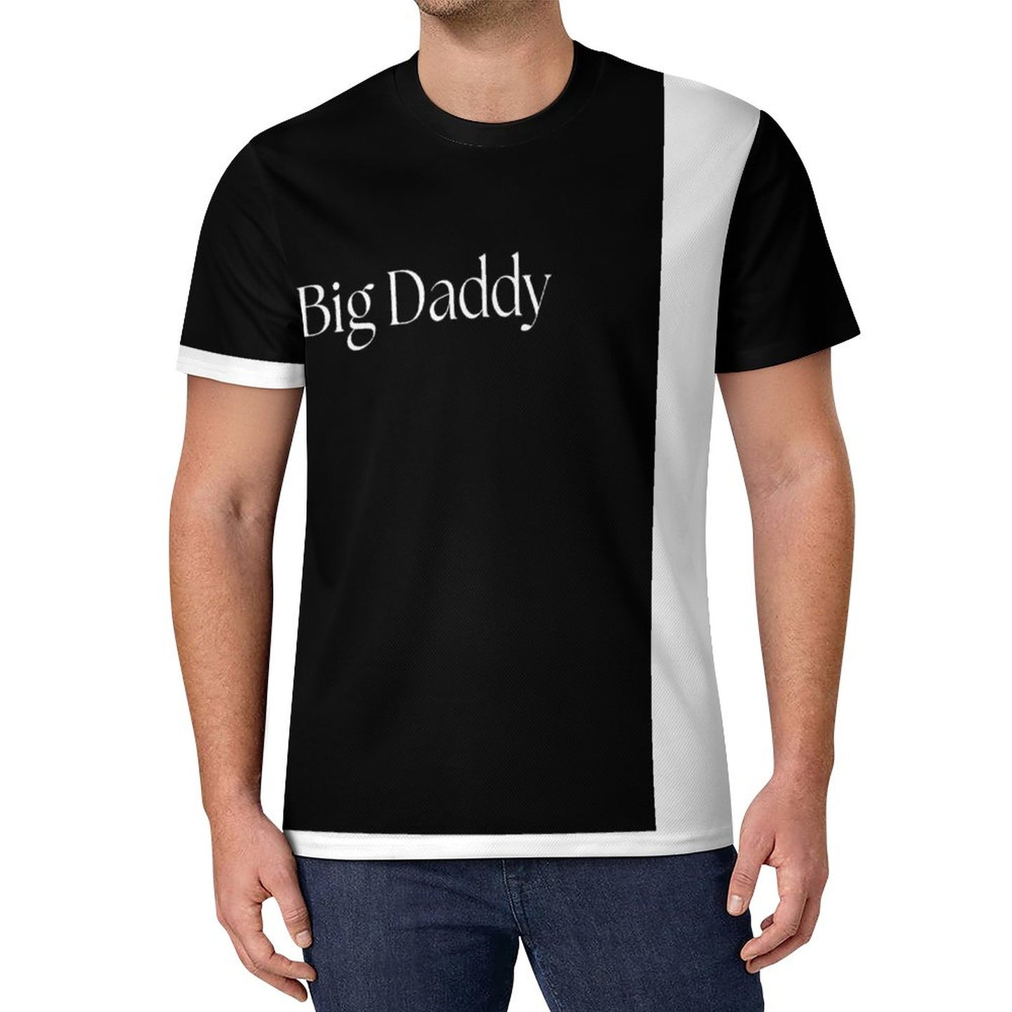 120gsm Short Sleeve All Over Print T-Shirt OMDT01 (All-Over Printing)