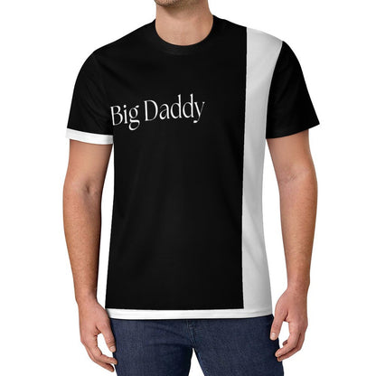 120gsm Short Sleeve All Over Print T-Shirt OMDT01 (All-Over Printing)