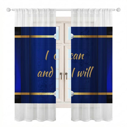 Sheer Curtain(All-Over Printing)