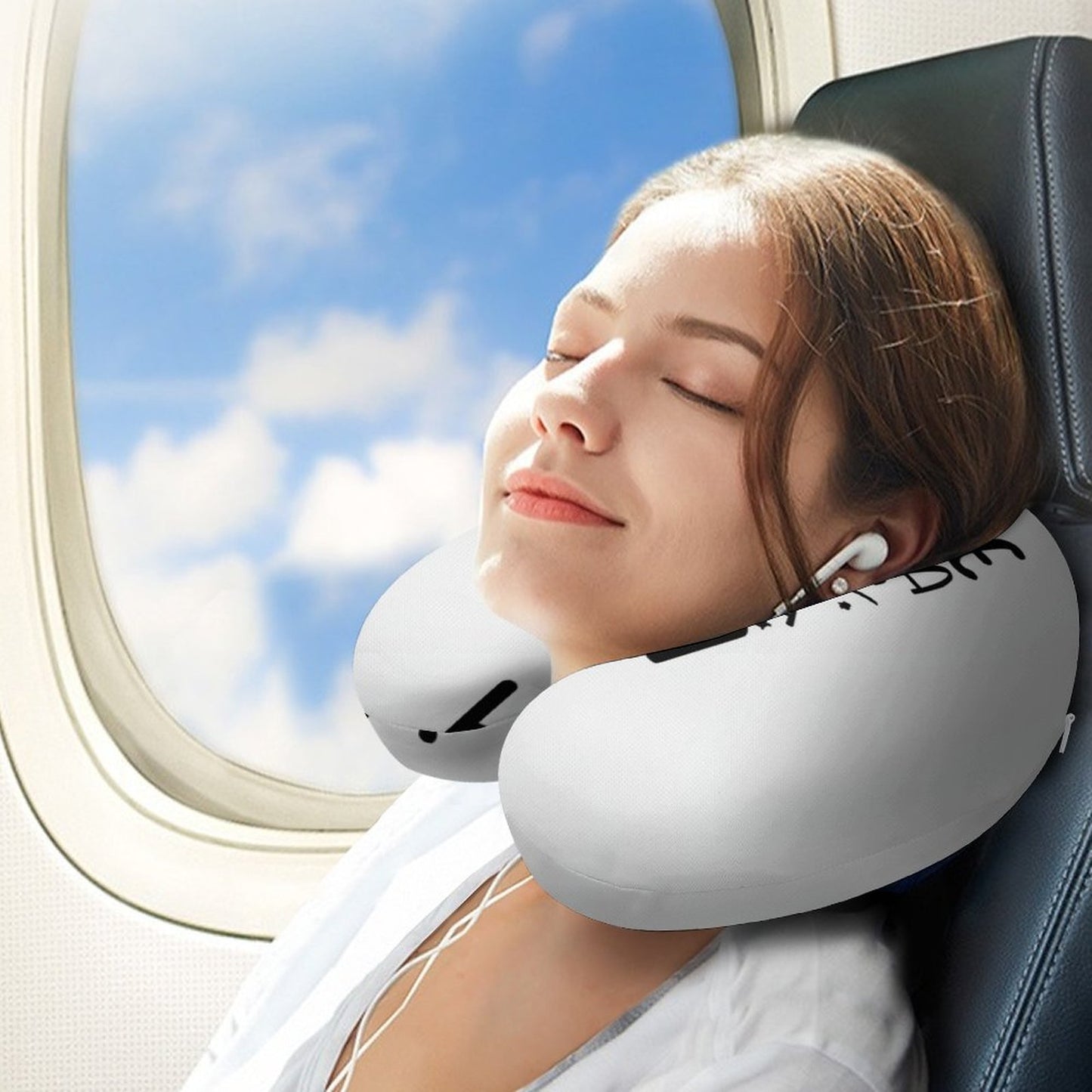 Neck Pillow for Restful Journeys