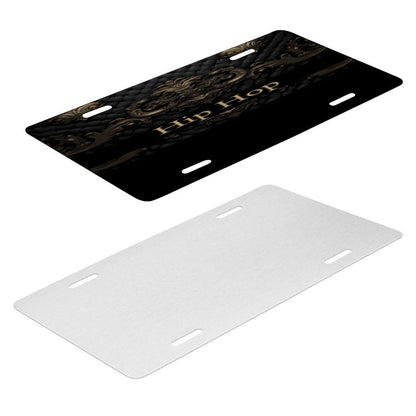Car License Plate-11.8”x5.9”