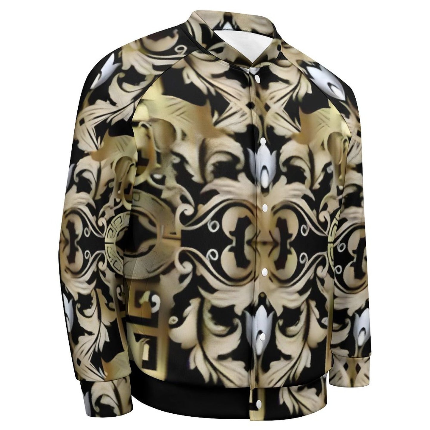 Men's Baseball Jacket (All-Over Printing)