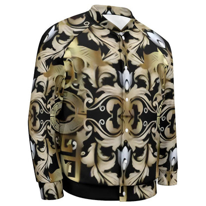 Men's Baseball Jacket (All-Over Printing)