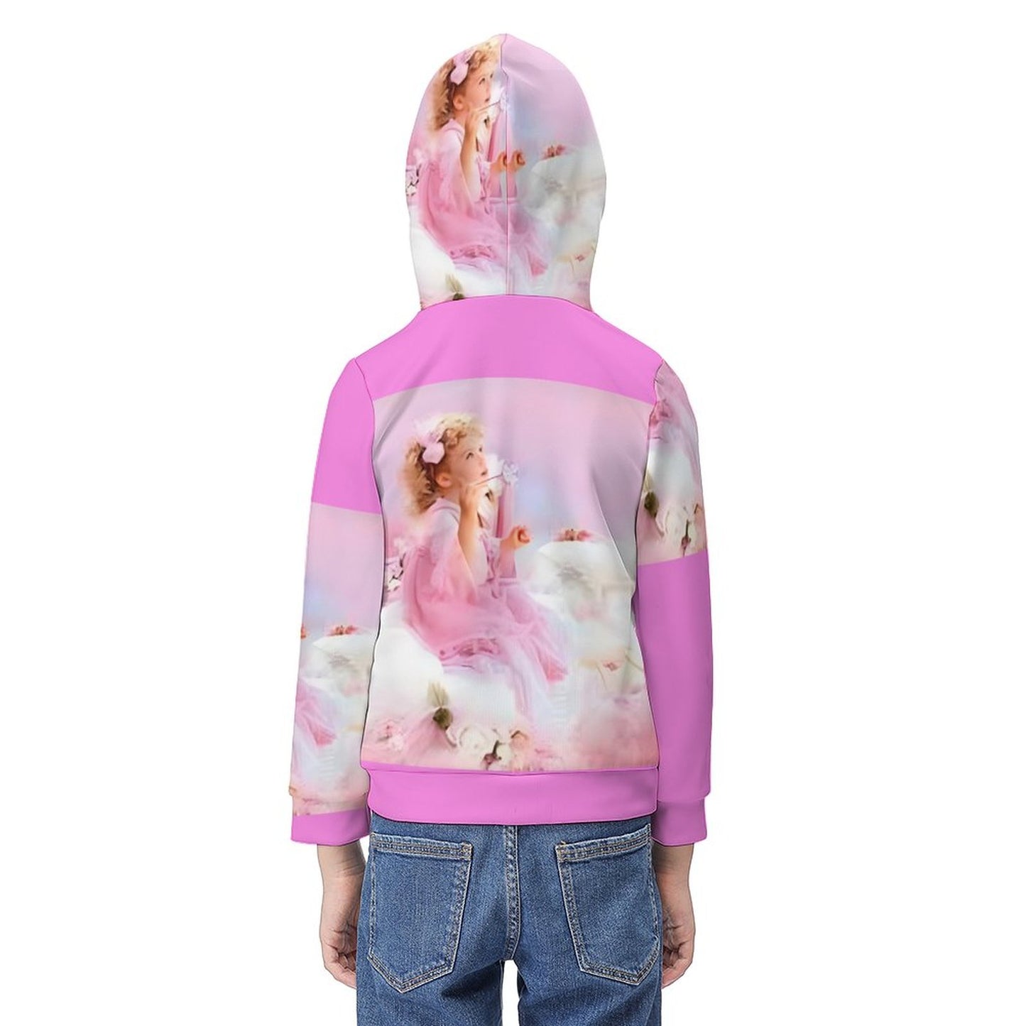 230gsm Hoodie for Kids (All-Over Printing)