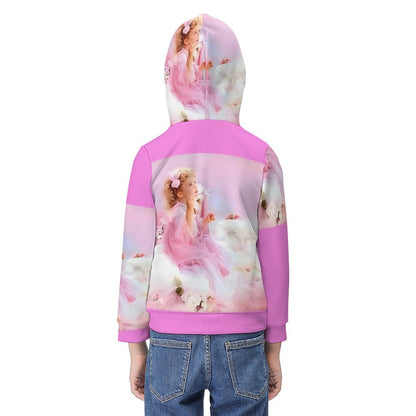 230gsm Hoodie for Kids (All-Over Printing)