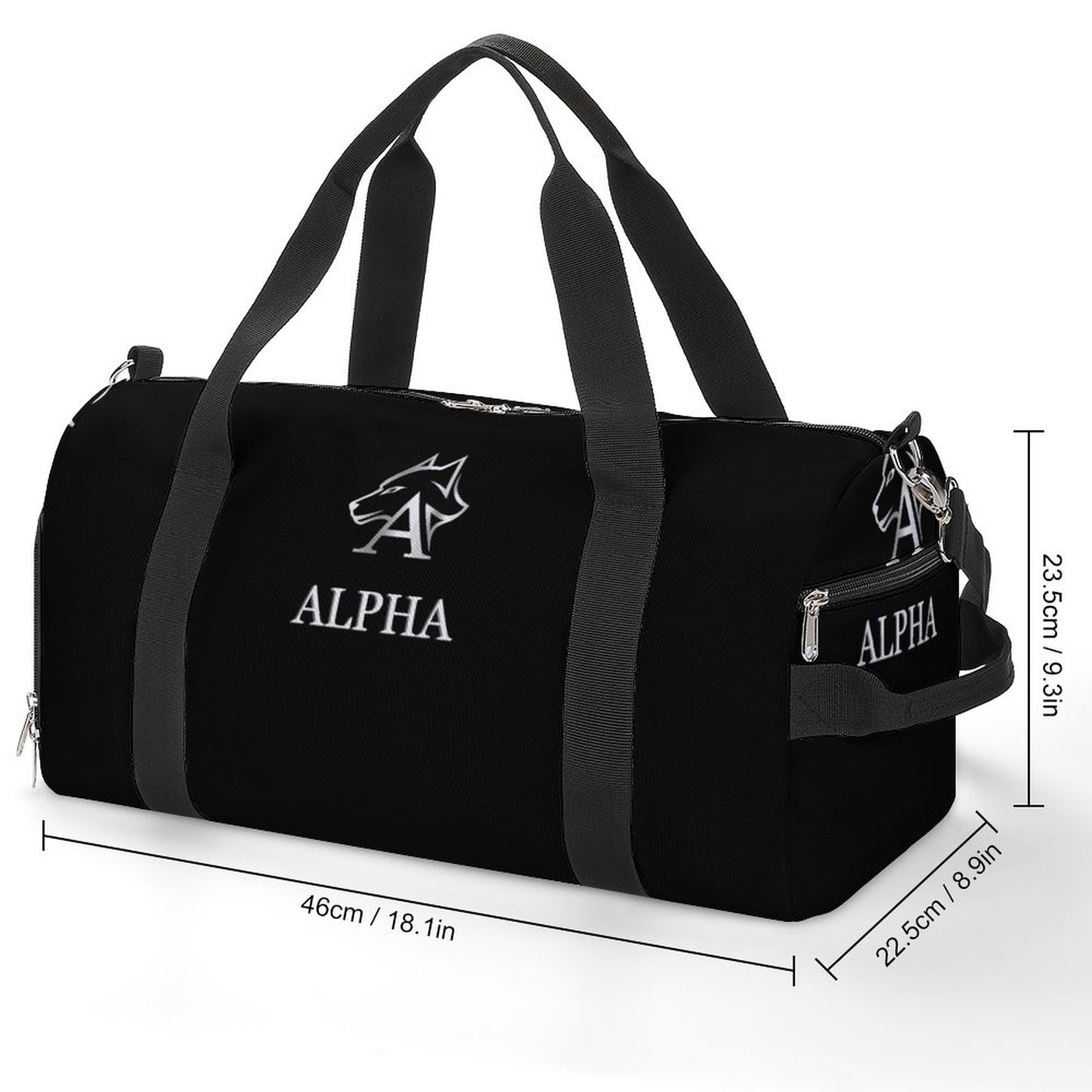 Gym bag A017 Large Capacity Sports Duffel