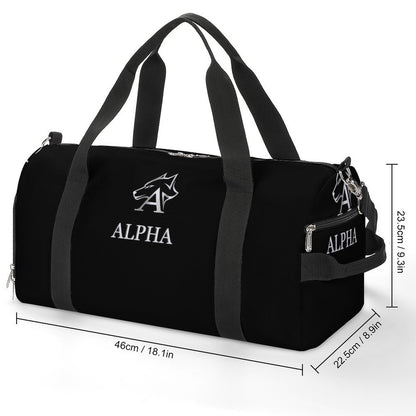 Gym bag A017 Large Capacity Sports Duffel