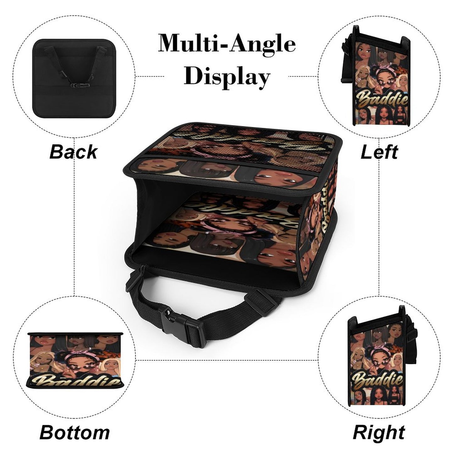 Car Seat Storage Bag(All-Over Printing)