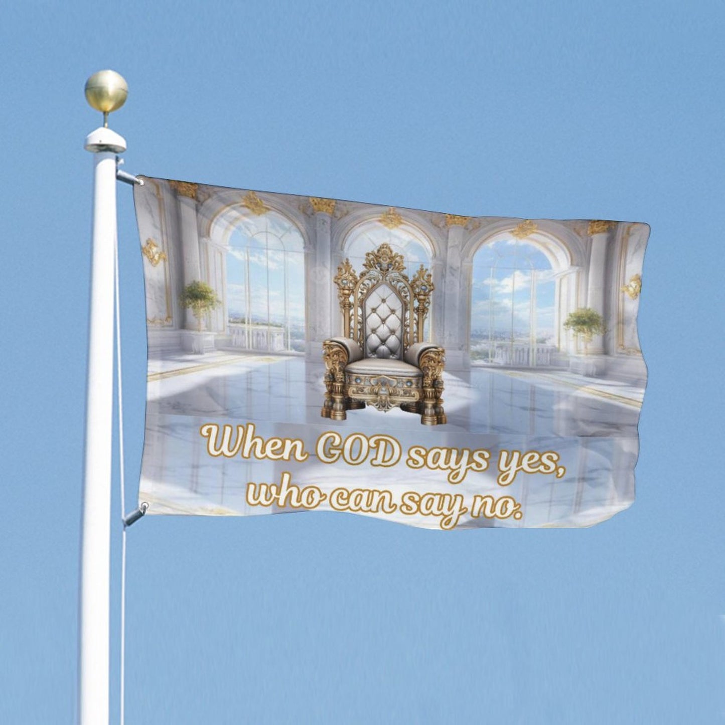 Custom Flag-35"x59"