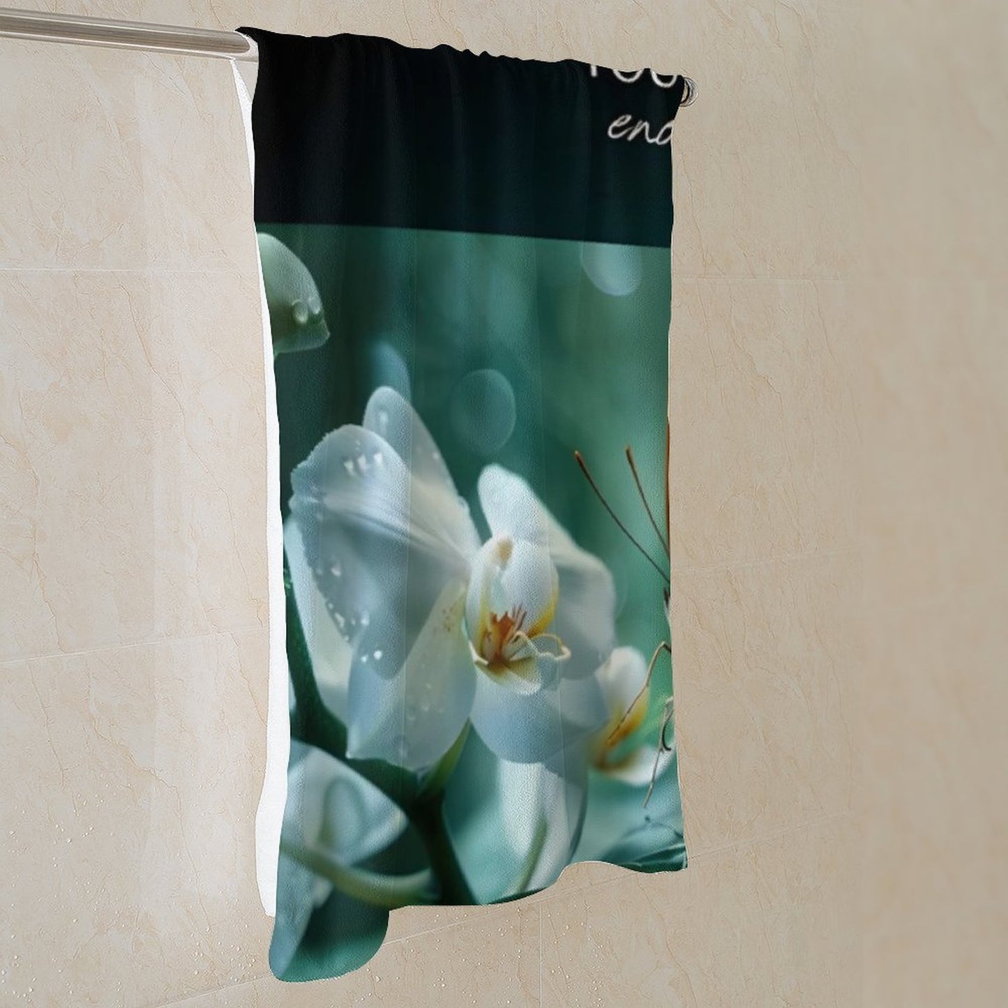 Bath Towel 70x140-YOU ARE ENOUGH