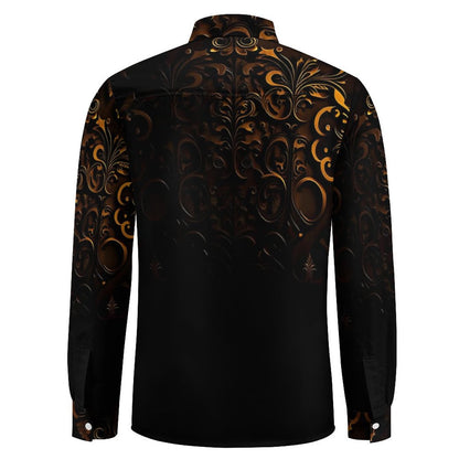 Men's Long Sleeve Shirt with Pocket LS (All-Over Printing)