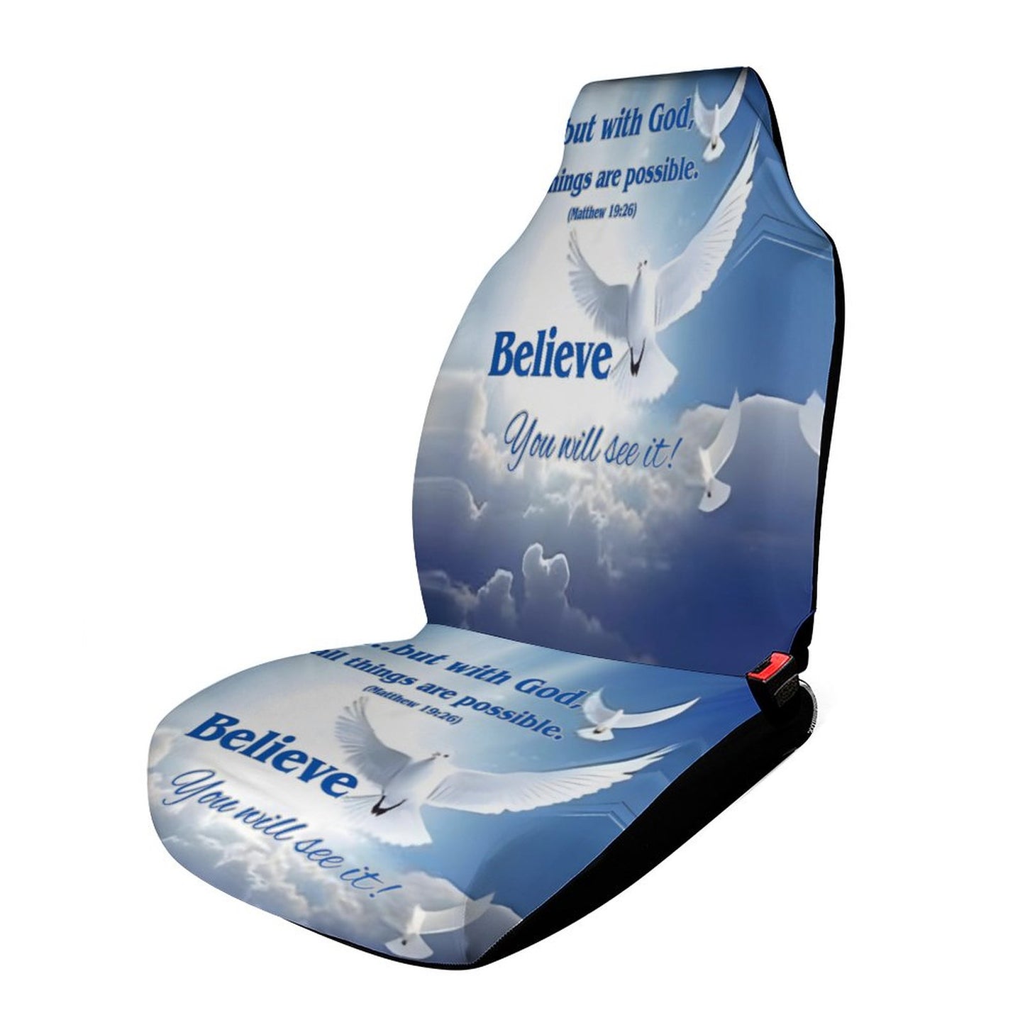 Car Seat Cover Protector-BELIEVE