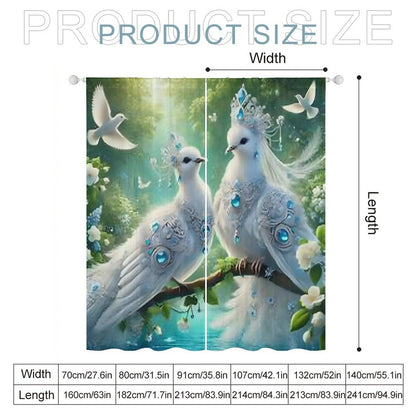 Sheer Curtain(All-Over Printing)
