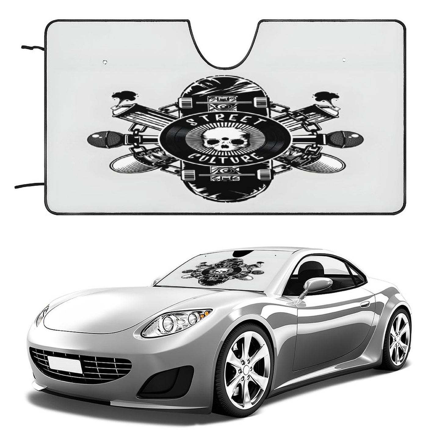 Car Cool with Sun Shades