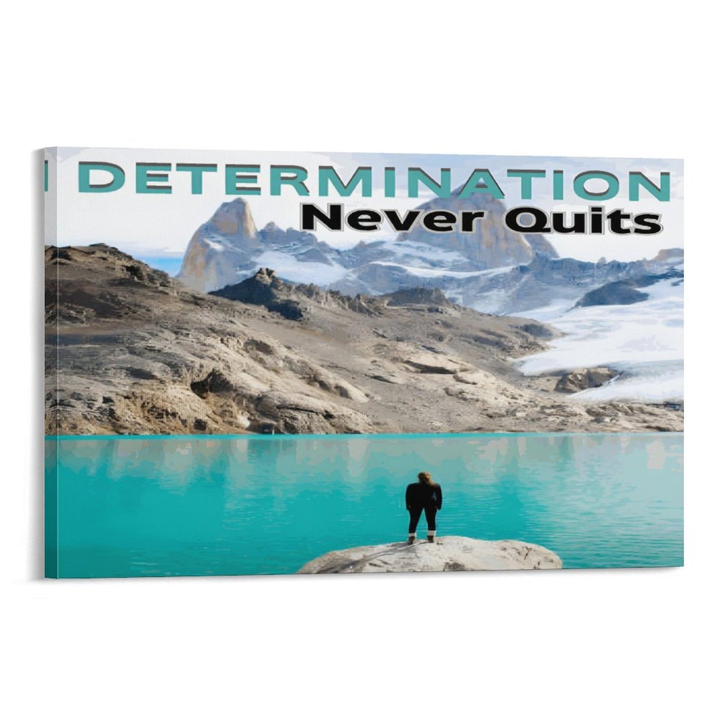 Hanging Poster (Horizontal 3:2)-12x18 inch/ 8x12 inch