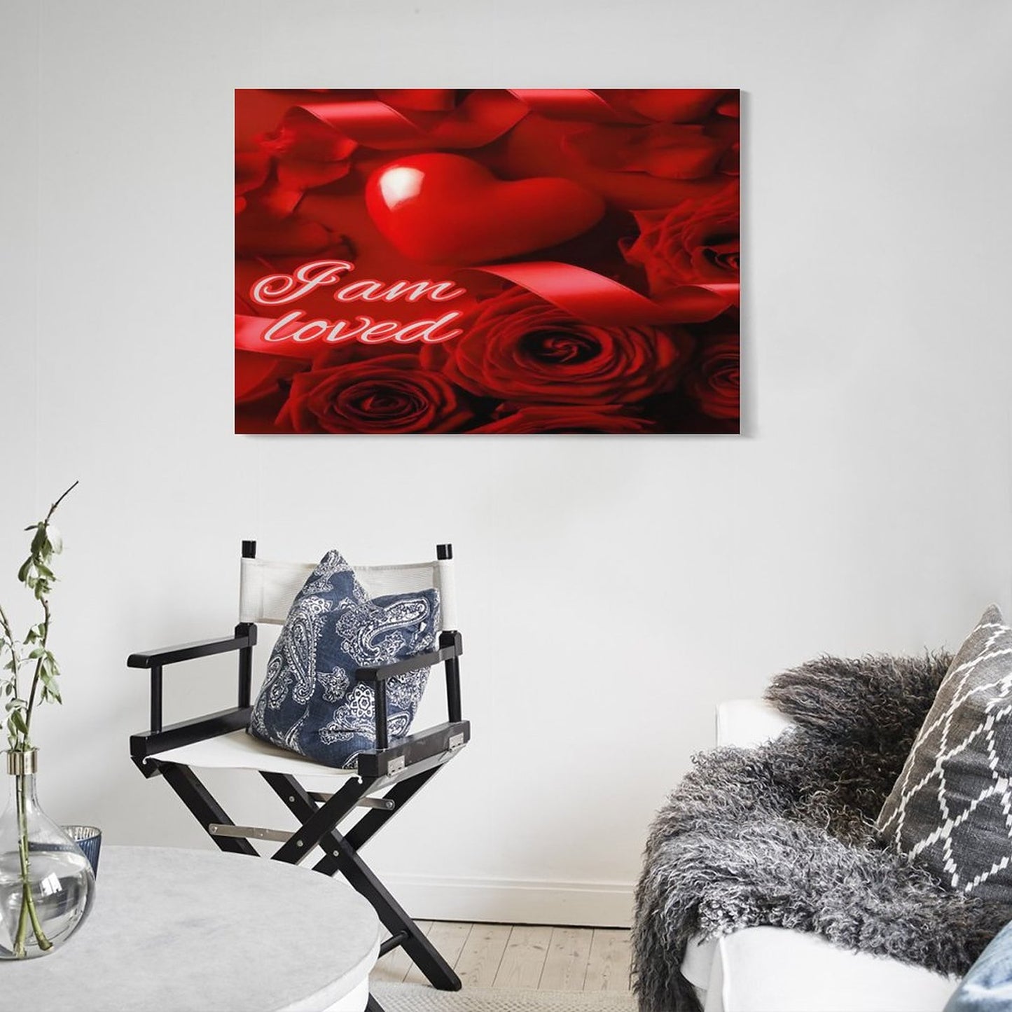 Hanging Poster (Horizontal 3:2)-12x18 inch/ 8x12 inch