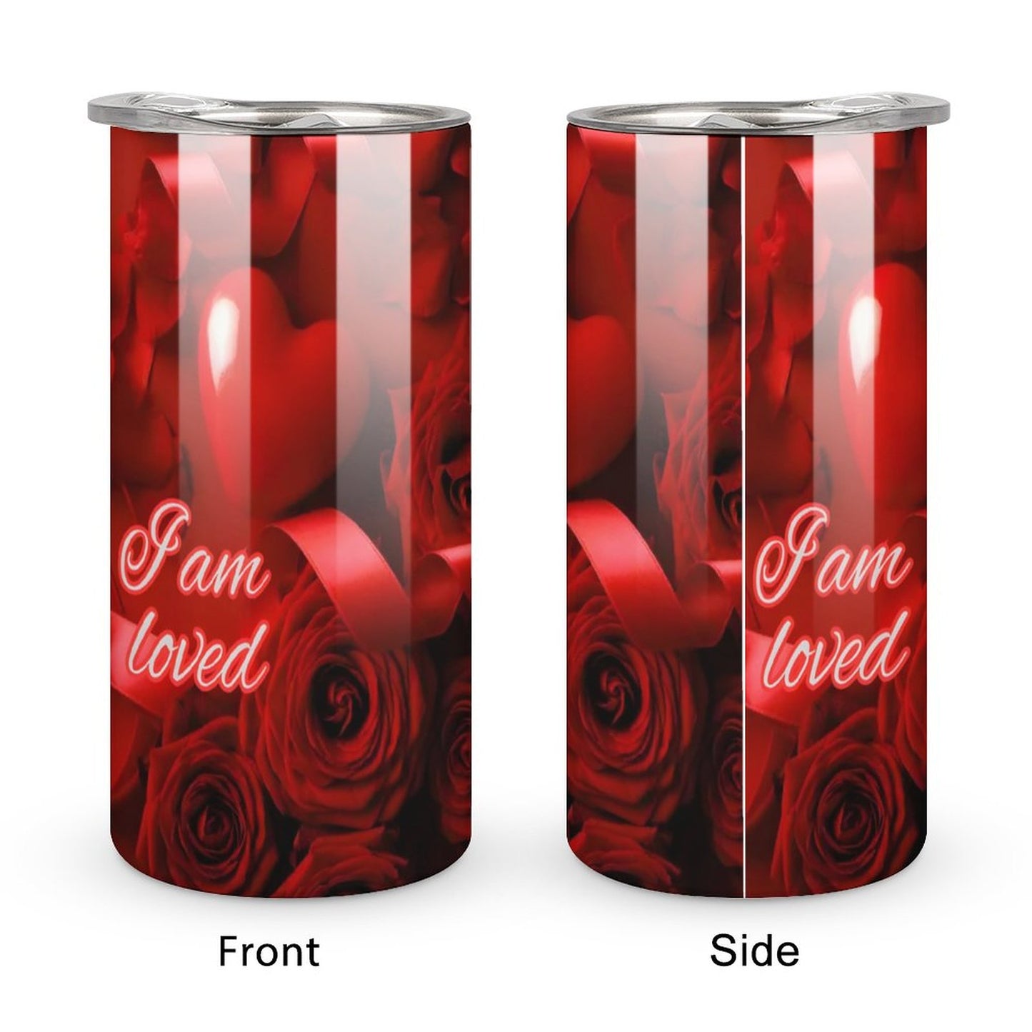 Insulated Drinking Cups with Lids