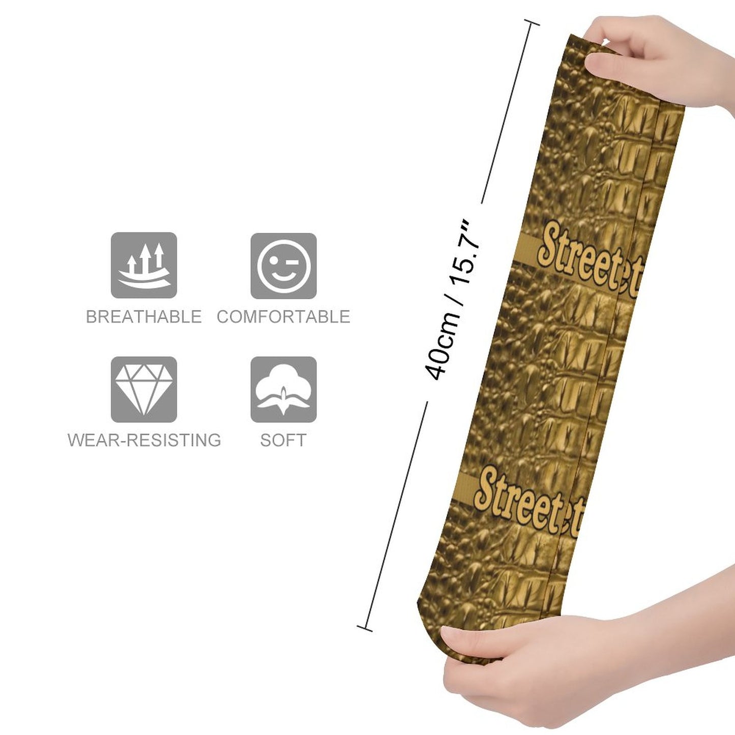 Tube Socks (All-Over Printing)