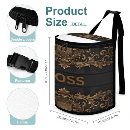 Collapsible Car Trash Bin